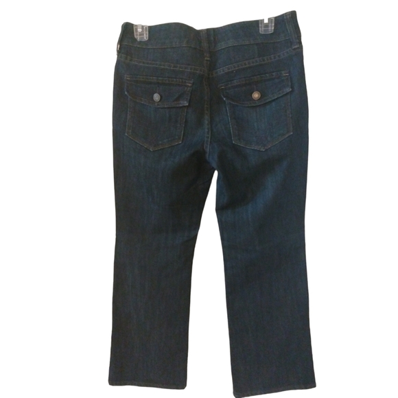 Gap 1969 Limited Edition Bootcut Pocketed NWOT Jeans Size 8 - Picture 7 of 13